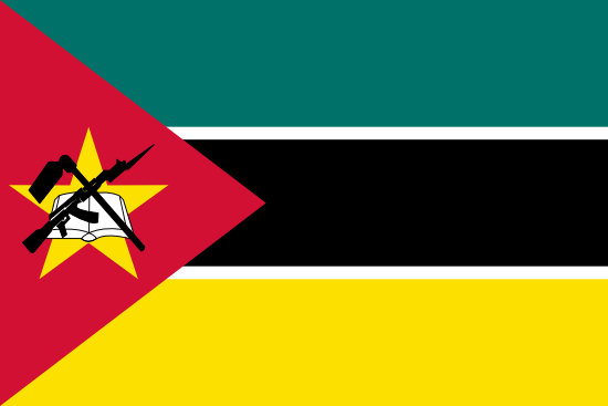 bandera de Moambic